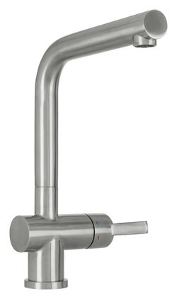 Mizzo Arlori kitchen tap brushed steel