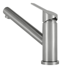 Mizzo Petito kitchen tap brushed steel