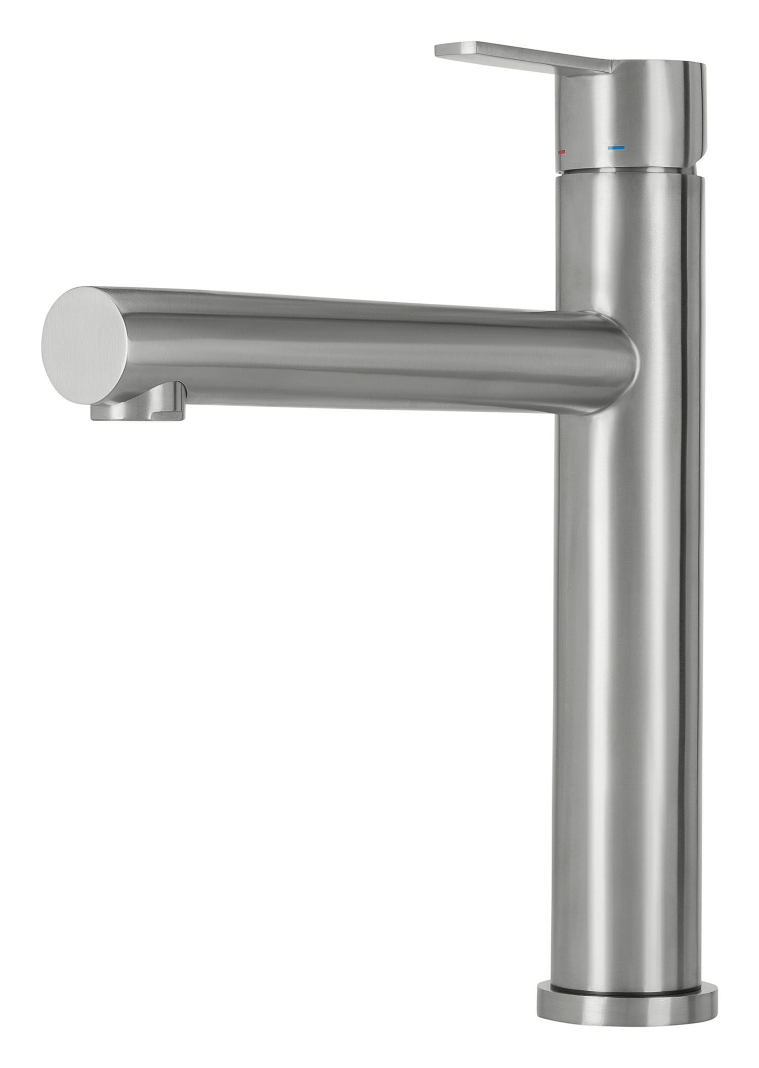 Mizzo Stori kitchen tap brushed steel