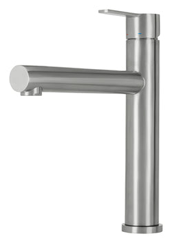 Mizzo Stori kitchen tap brushed steel